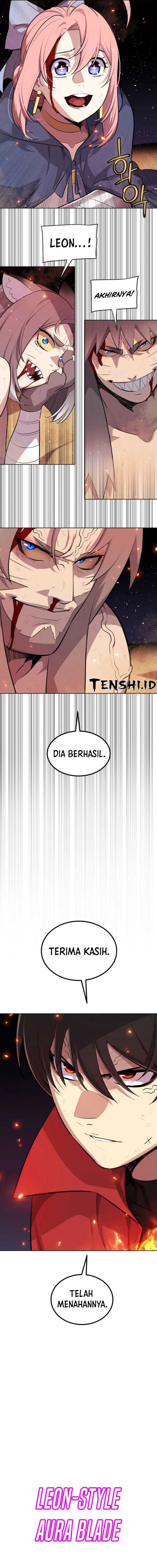 Overpowered Sword Chapter 143