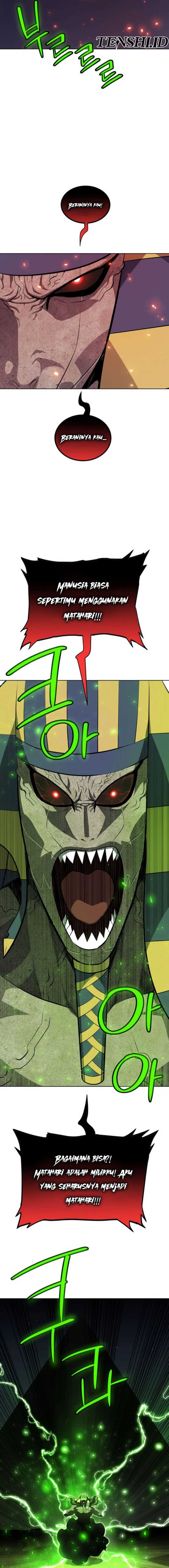Overpowered Sword Chapter 143