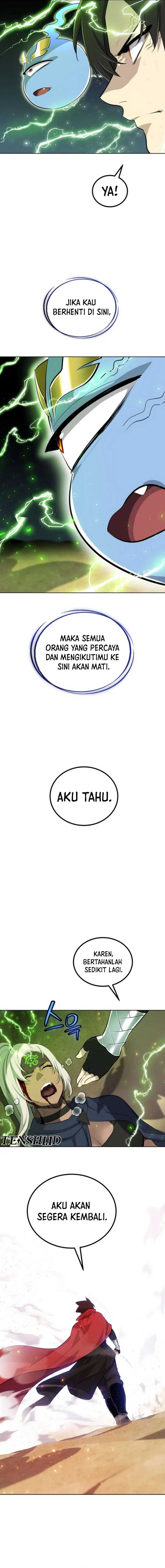 Overpowered Sword Chapter 143