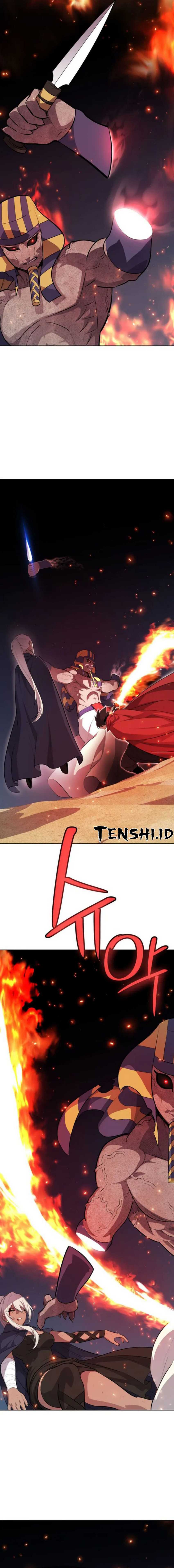 Overpowered Sword Chapter 143