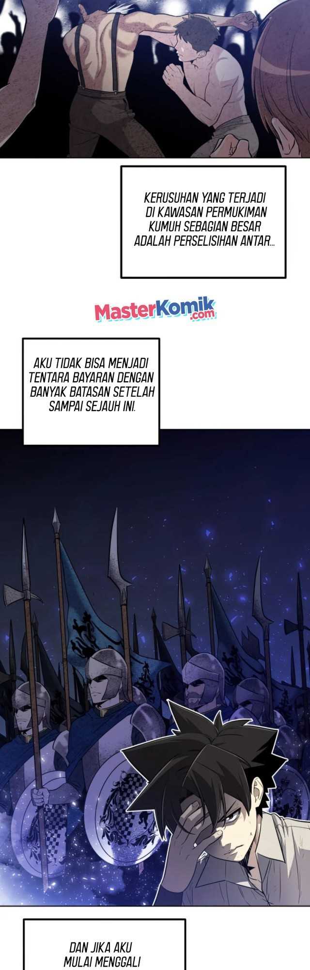 Overpowered Sword Chapter 21