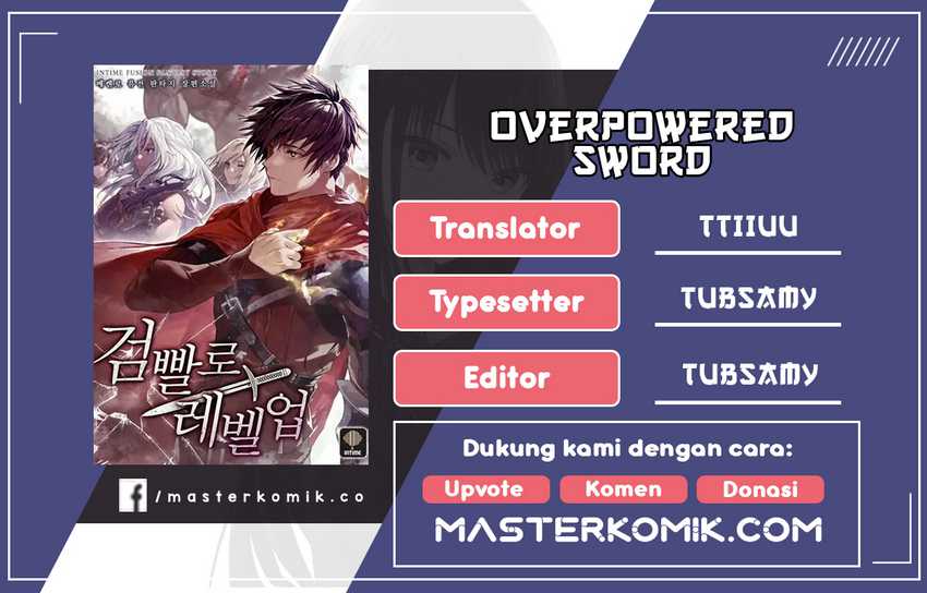 Overpowered Sword Chapter 28