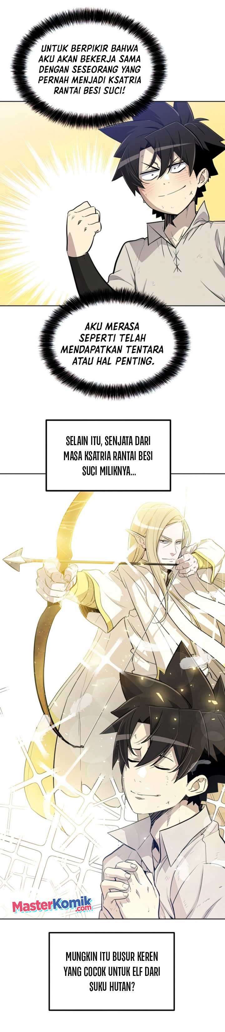 Overpowered Sword Chapter 28