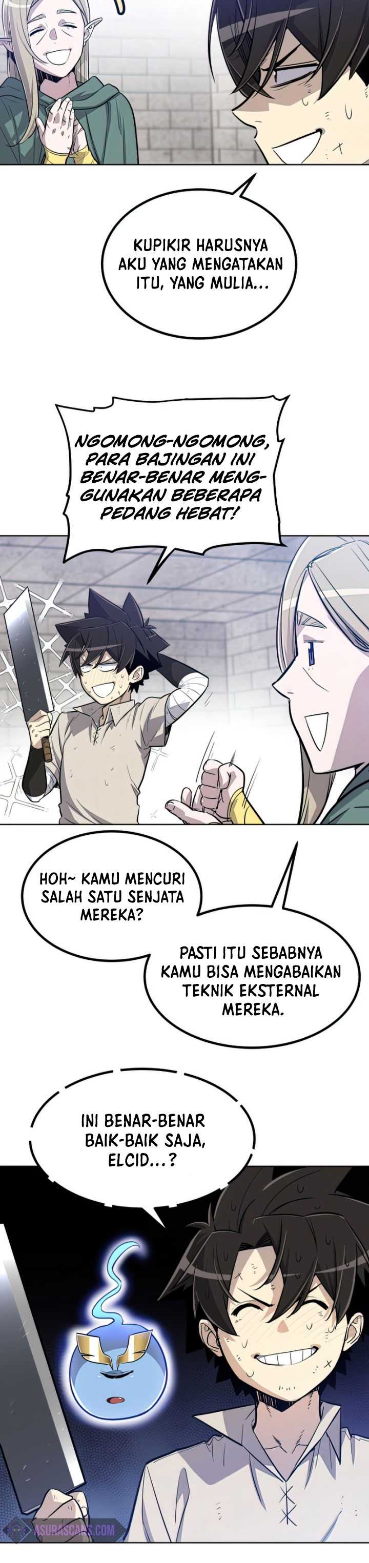 Overpowered Sword Chapter 29