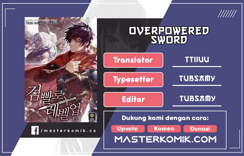 Overpowered Sword Chapter 39