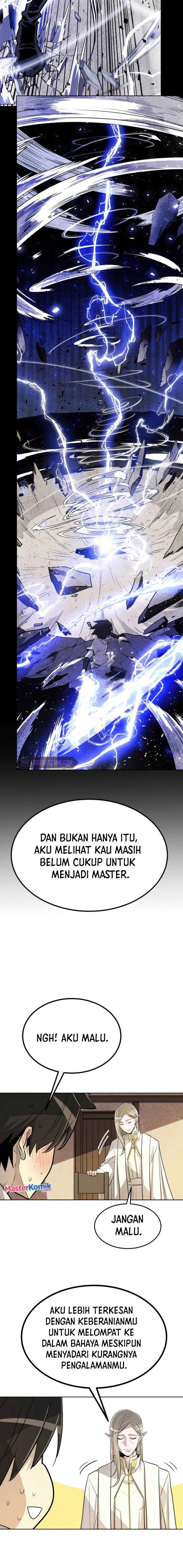 Overpowered Sword Chapter 43