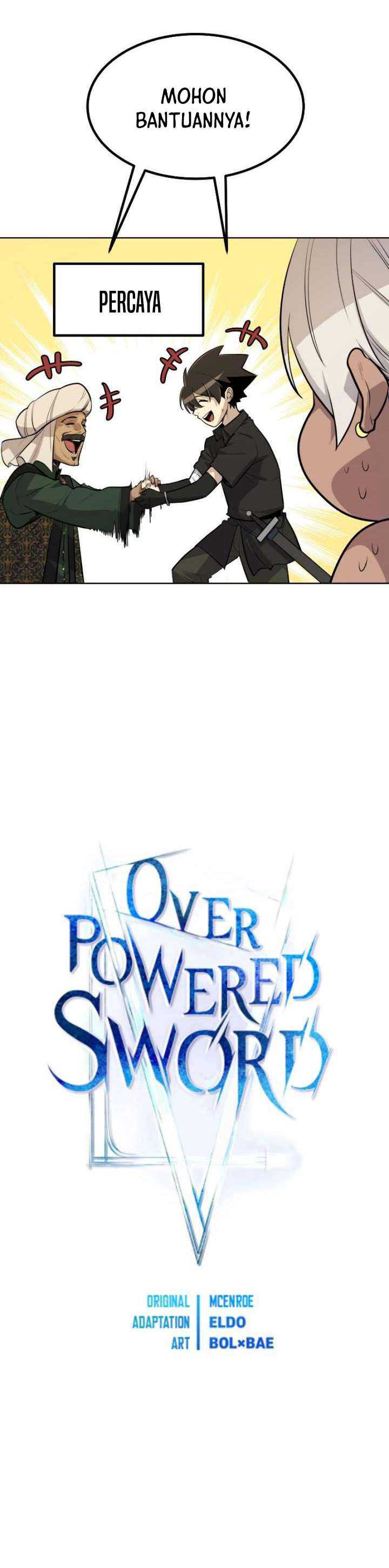 Overpowered Sword Chapter 50