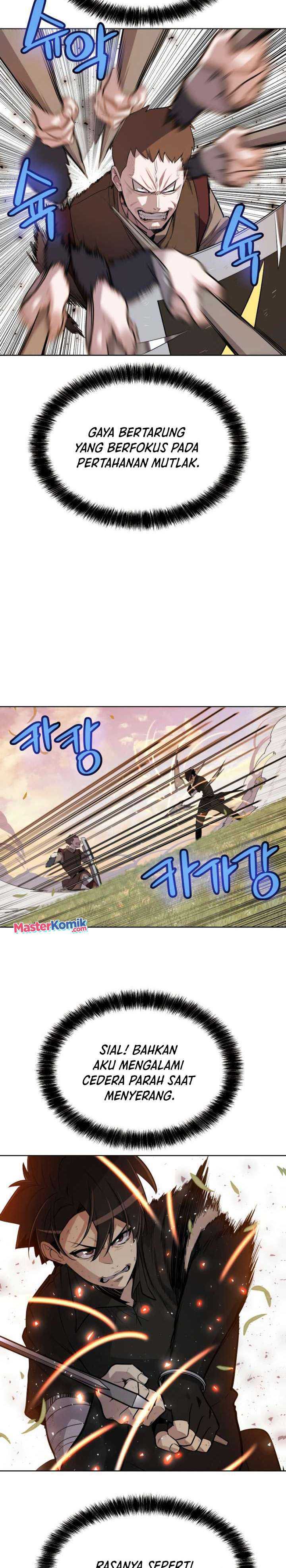 Overpowered Sword Chapter 52