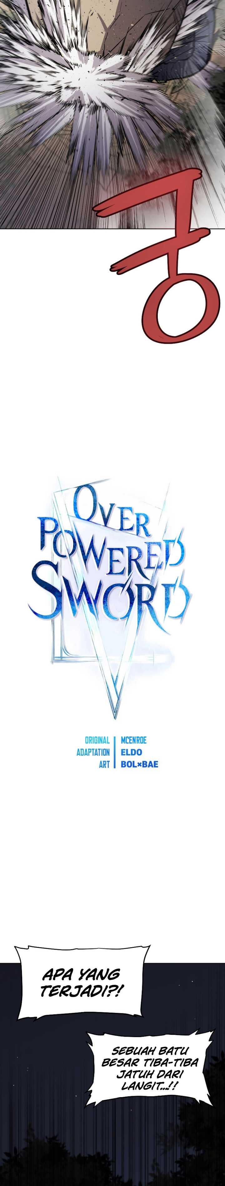 Overpowered Sword Chapter 55