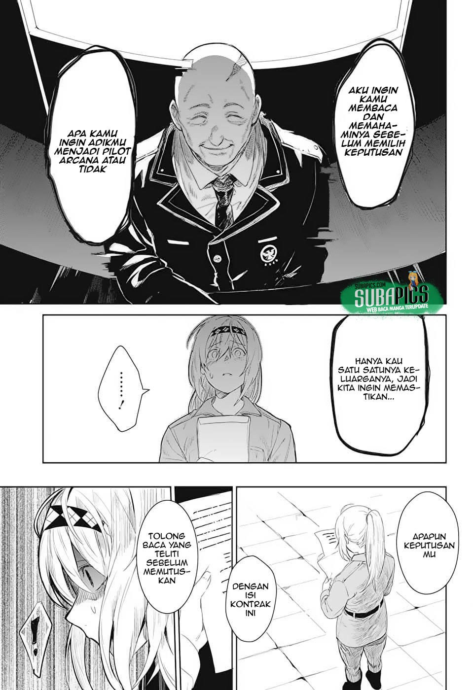 Futaribocchi Sensou Chapter 01