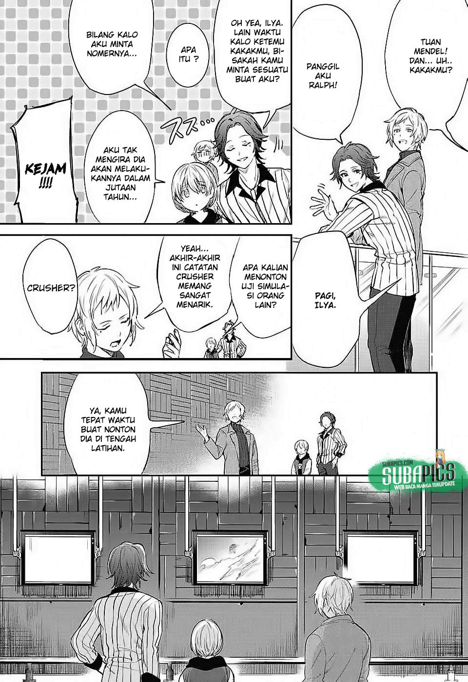 Futaribocchi Sensou Chapter 03