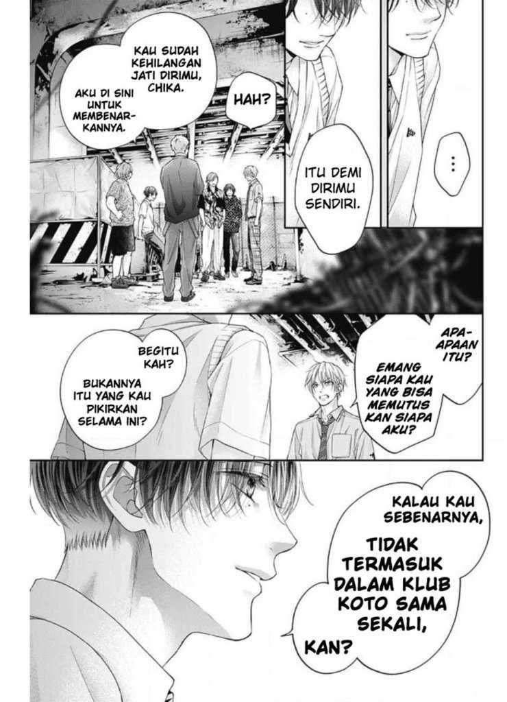 Kono Oto Tomare! Chapter 105