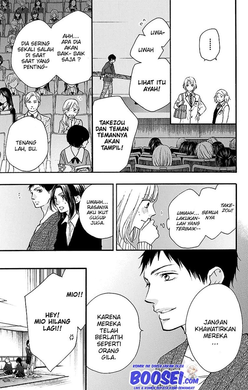 Kono Oto Tomare! Chapter 50