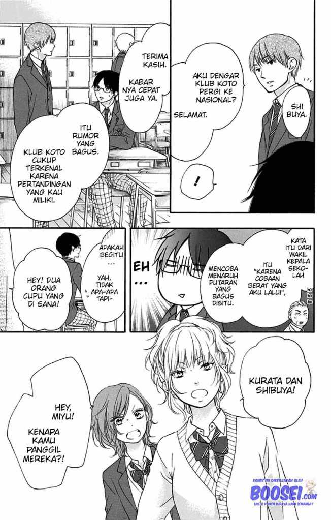 Kono Oto Tomare! Chapter 55