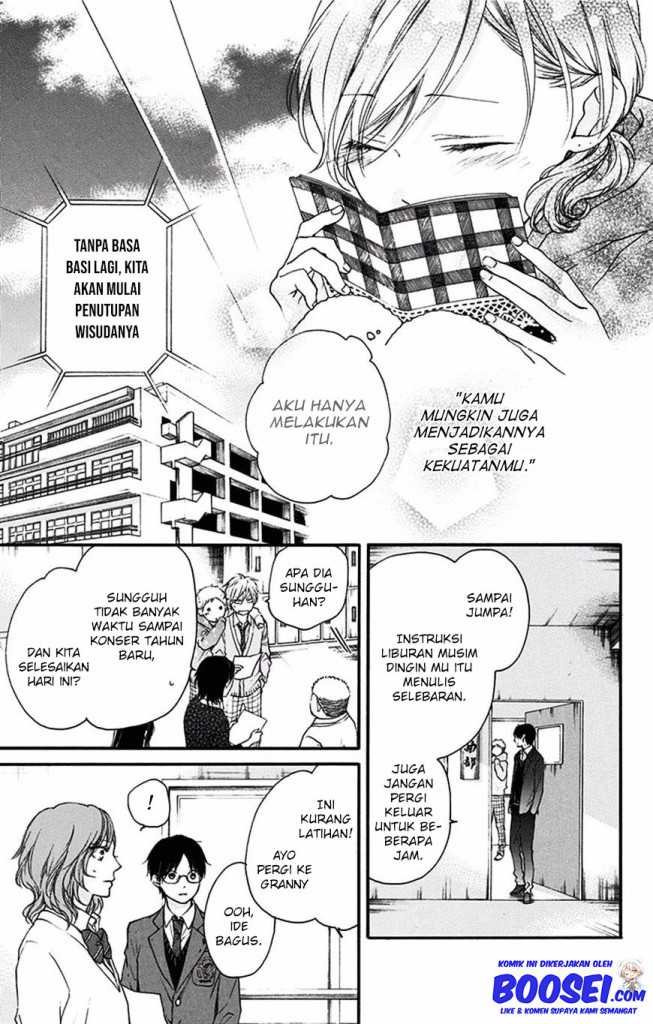 Kono Oto Tomare! Chapter 56