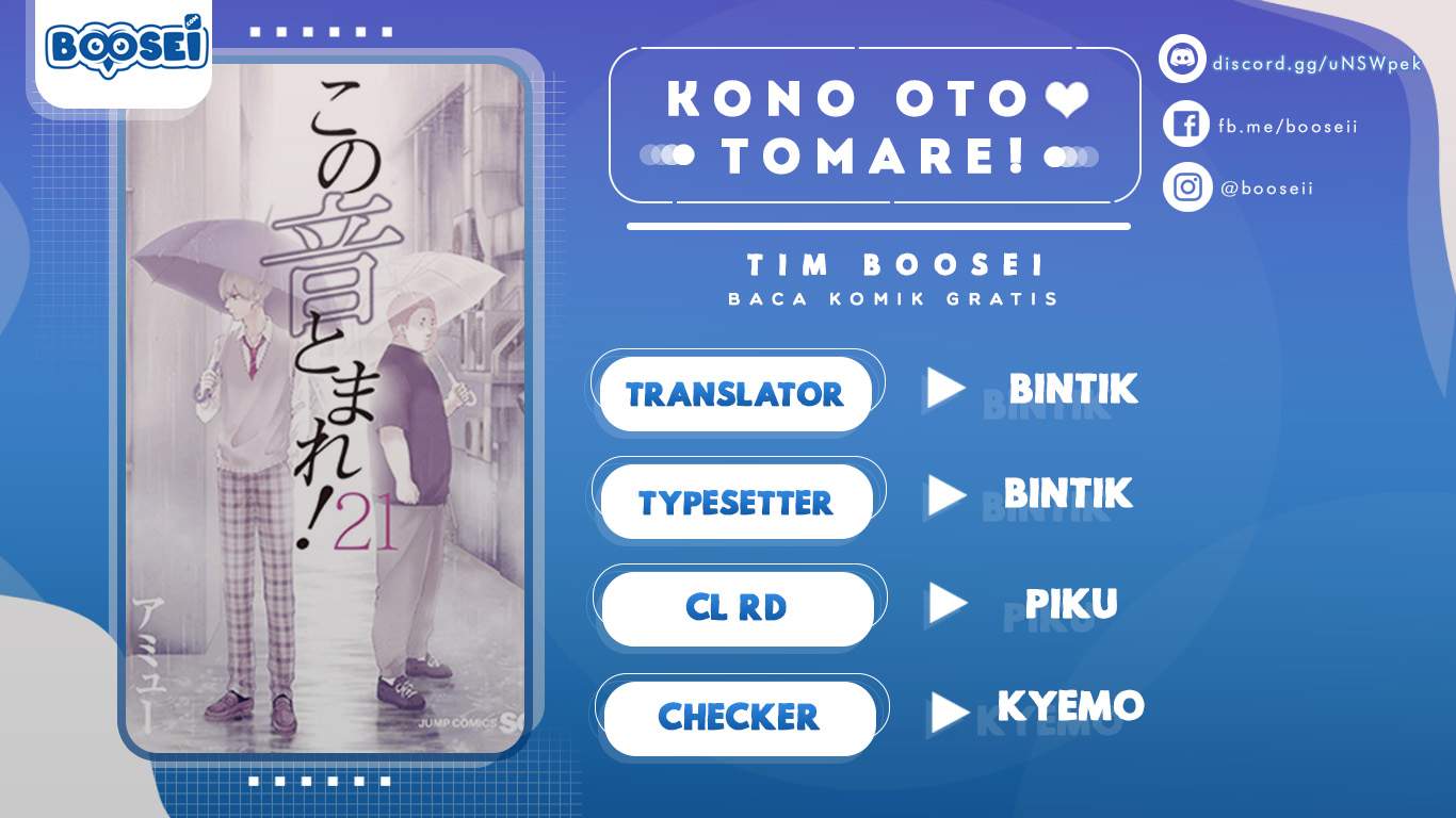 Kono Oto Tomare! Chapter 92