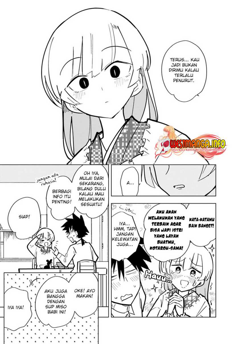 Living With a Kunoichi Chapter 04