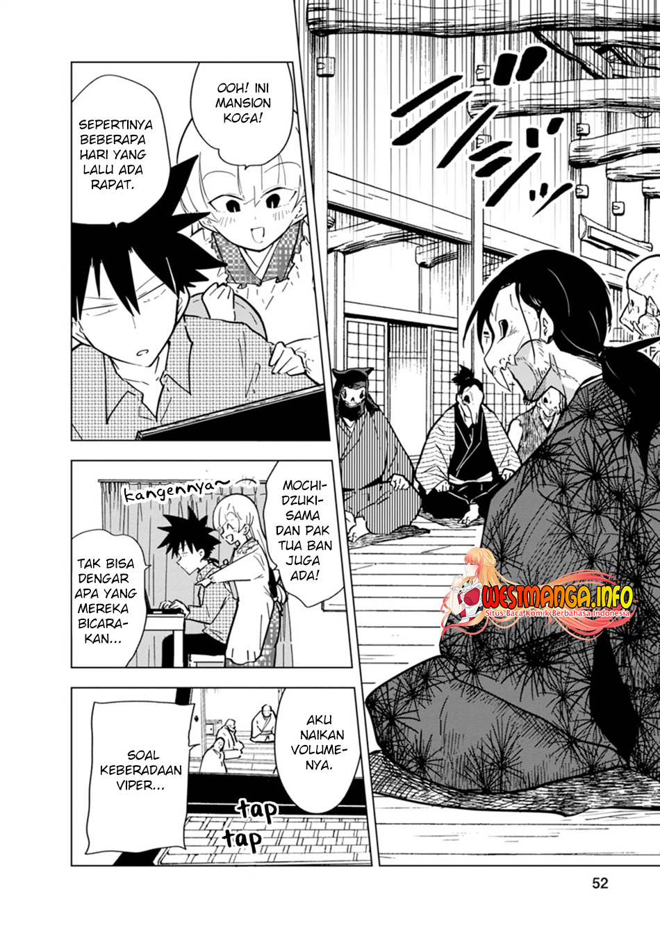 Living With a Kunoichi Chapter 06