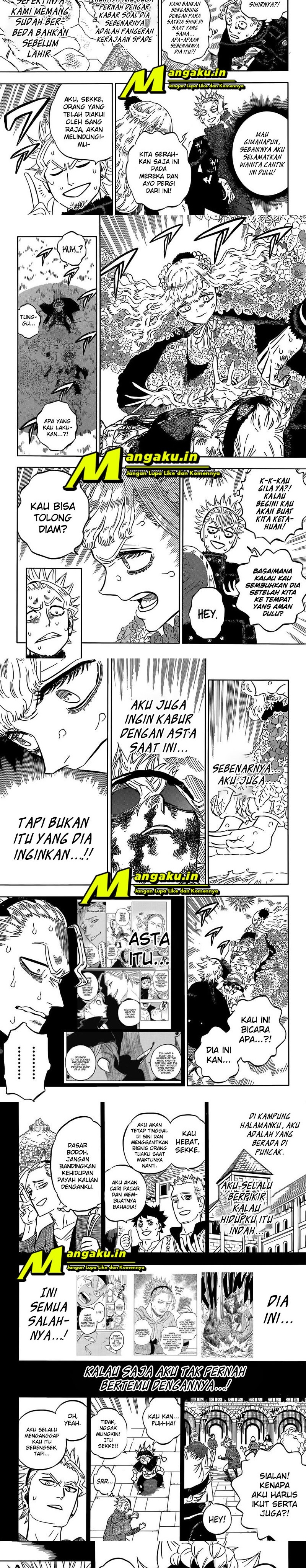 Black Clover Chapter 321