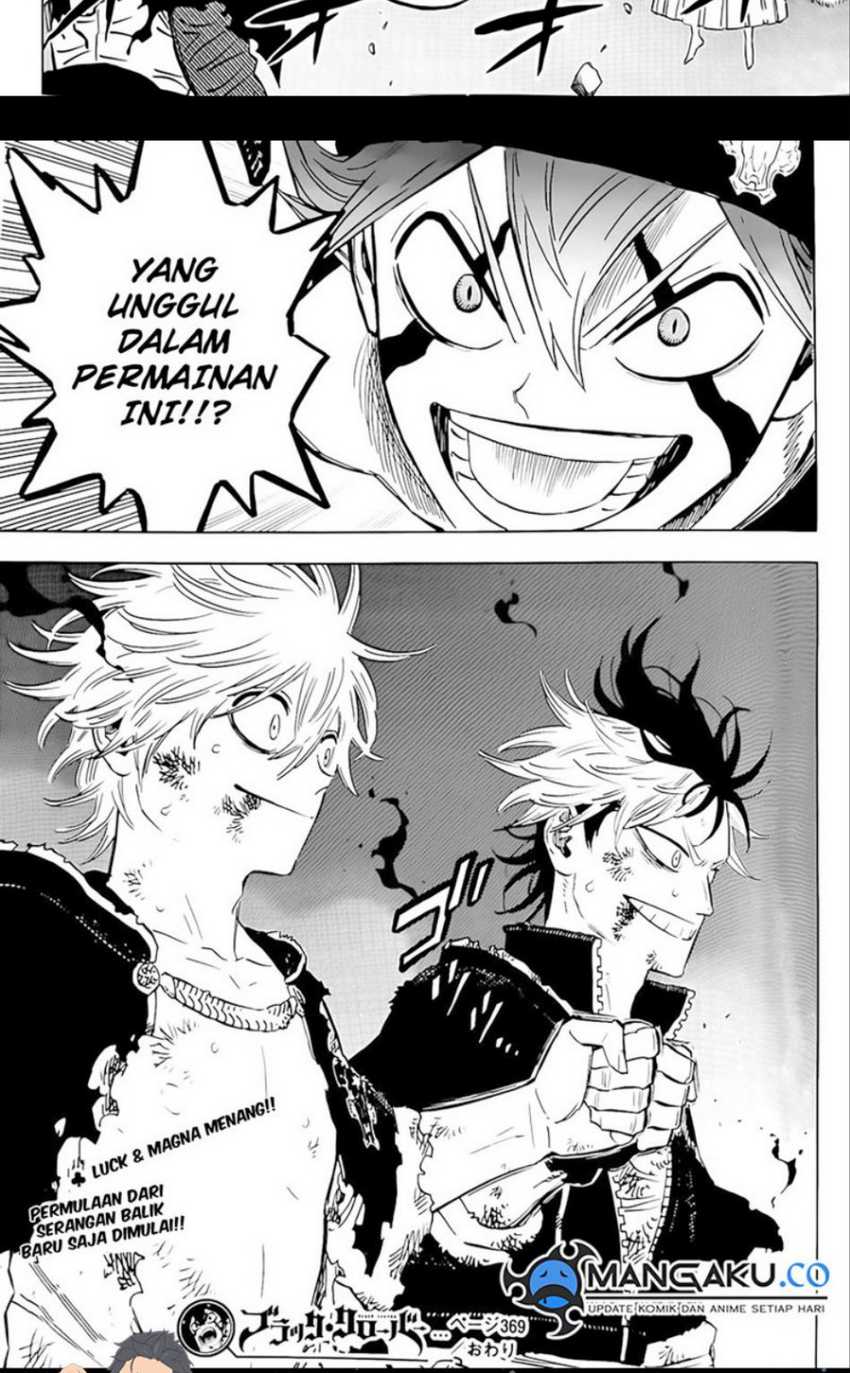 Black Clover Chapter 369