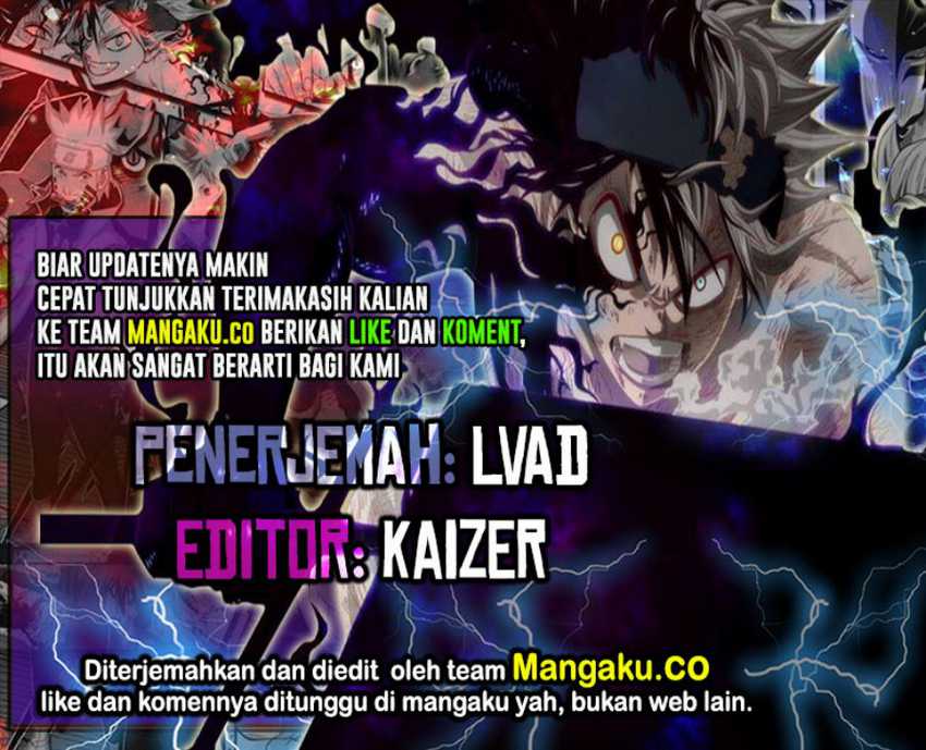 Black Clover Chapter 371