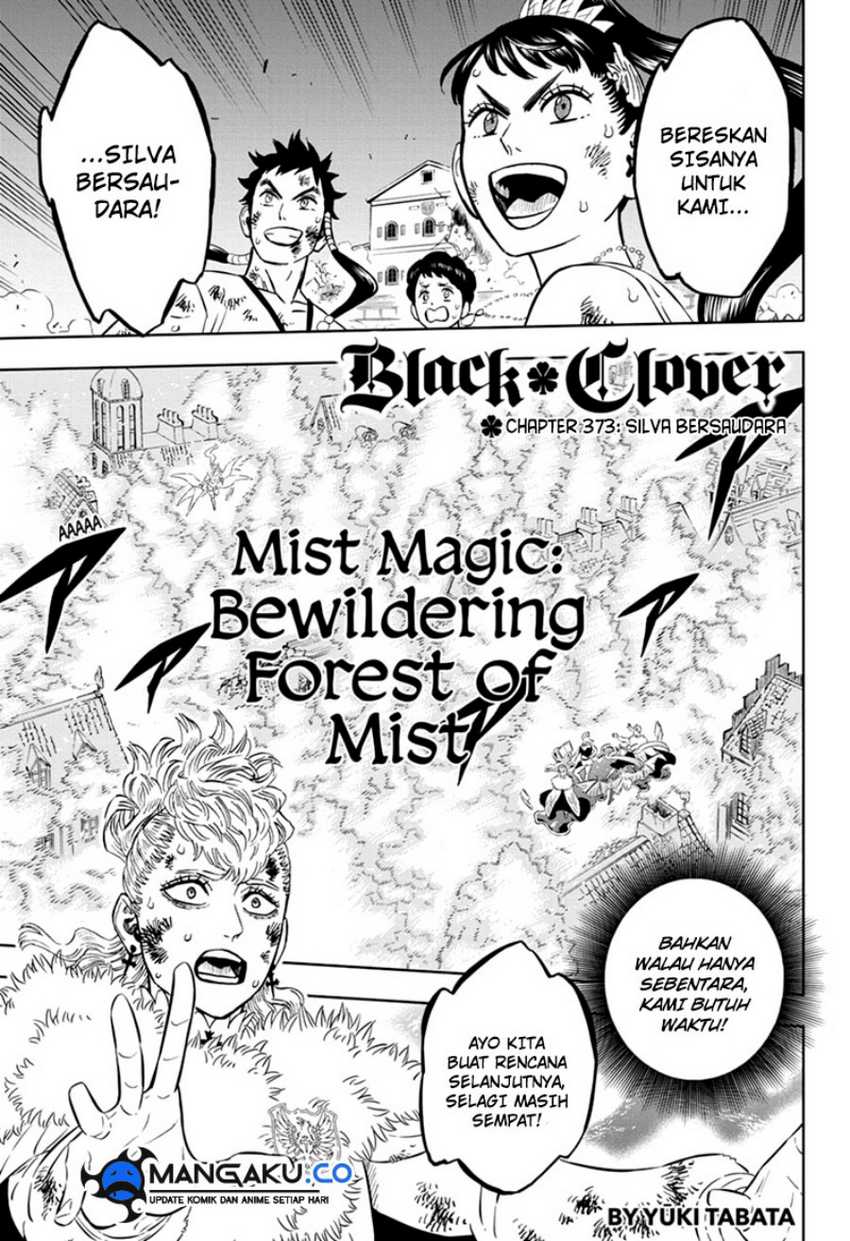 Black Clover Chapter 373