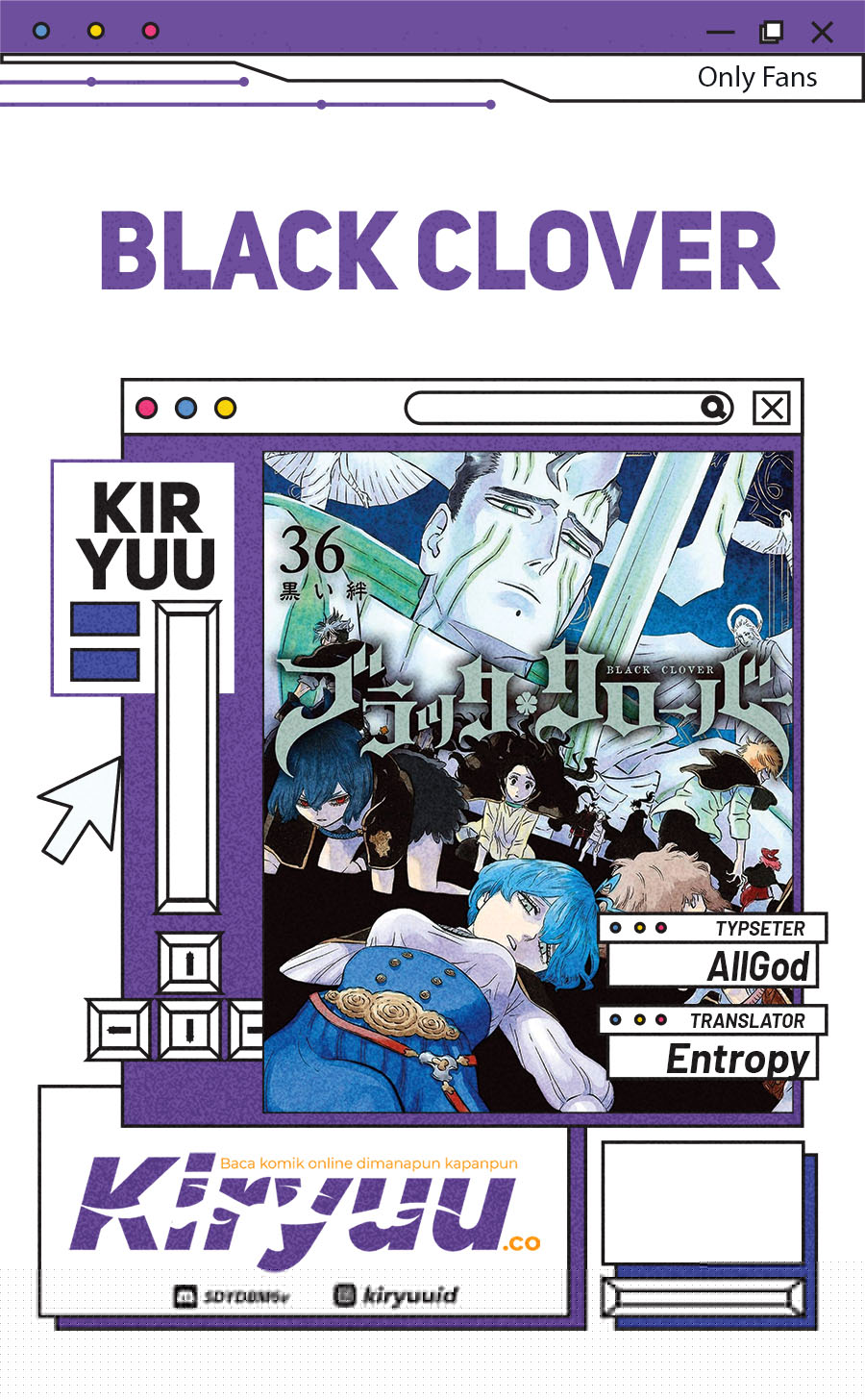 Black Clover Chapter 378