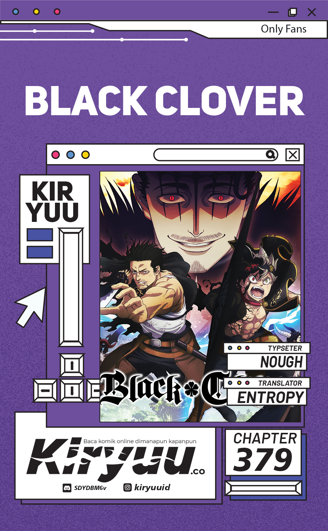 Black Clover Chapter 379