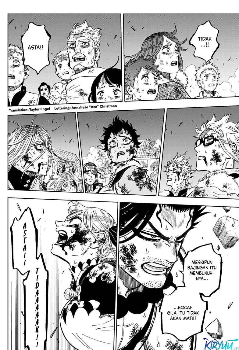 Black Clover Chapter 380