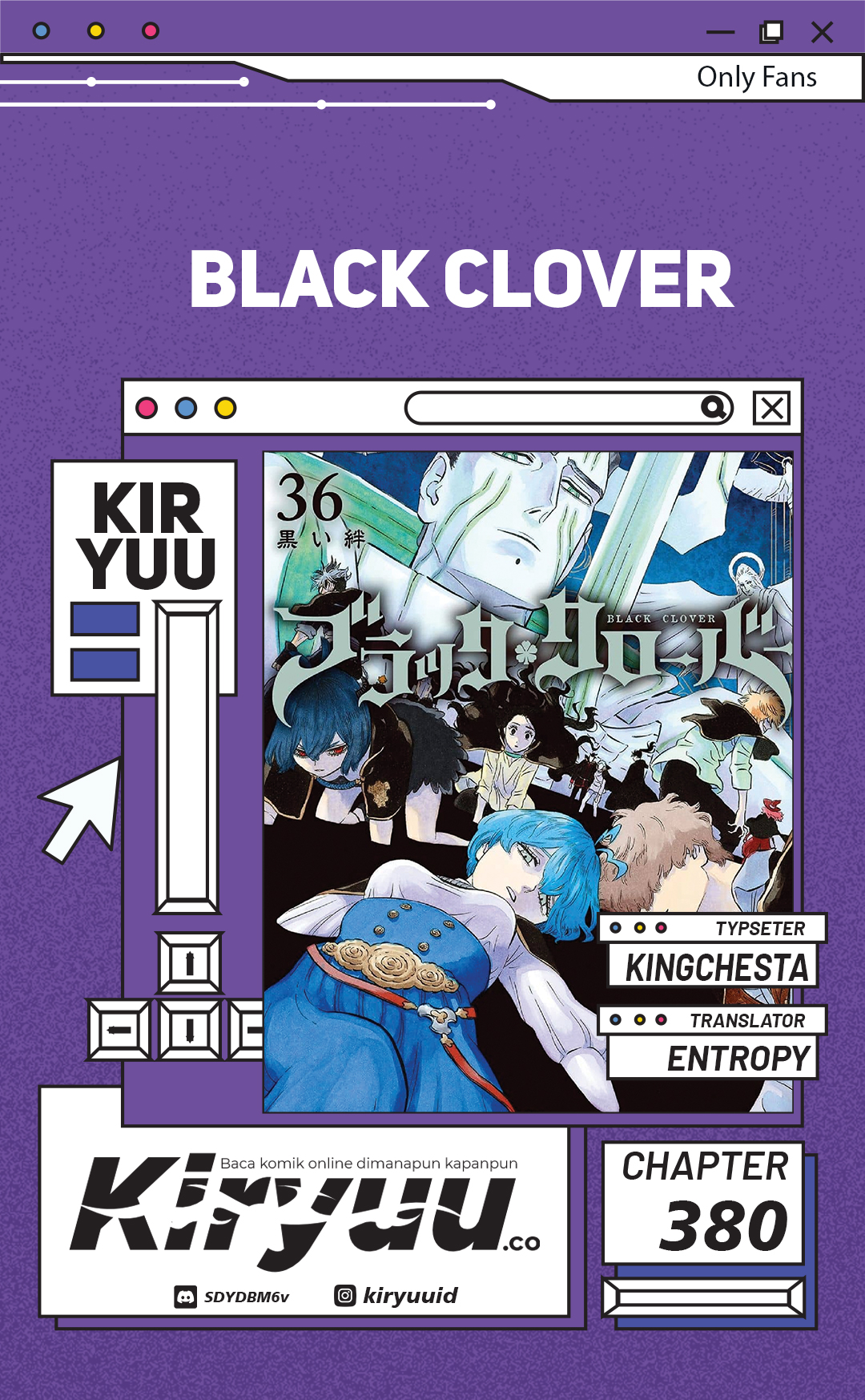 Black Clover Chapter 380