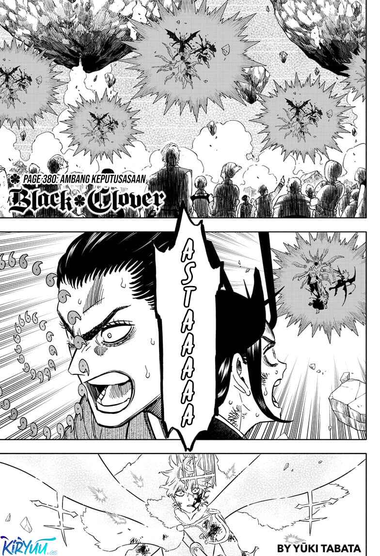 Black Clover Chapter 380