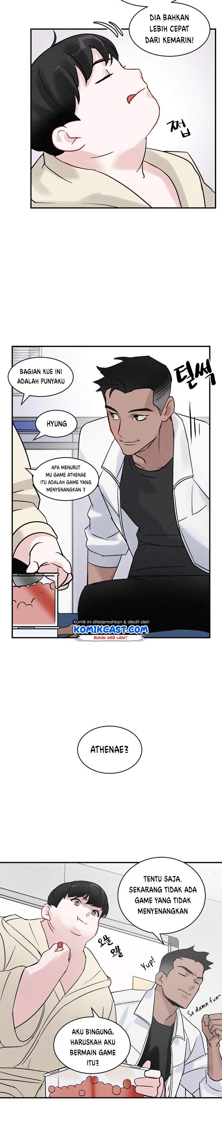 Leveling Up, by Only Eating! Chapter 02 page 26