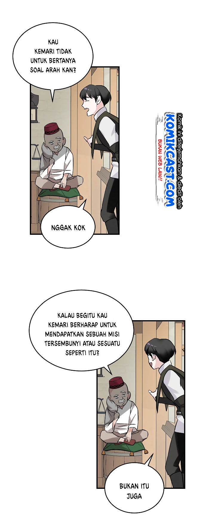 Leveling Up, by Only Eating! Chapter 10 page 45