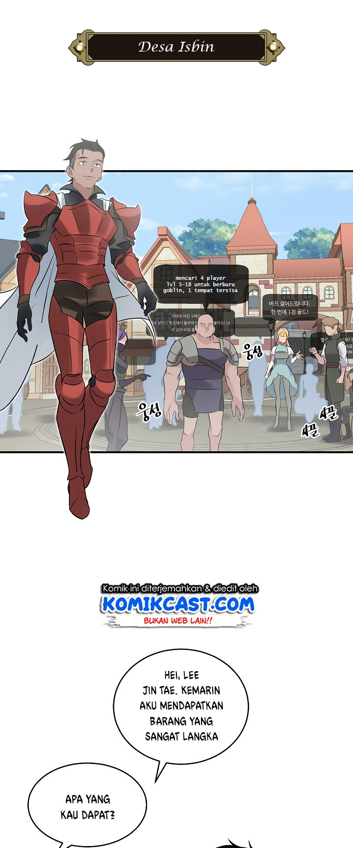 Leveling Up, by Only Eating! Chapter 10 page 2