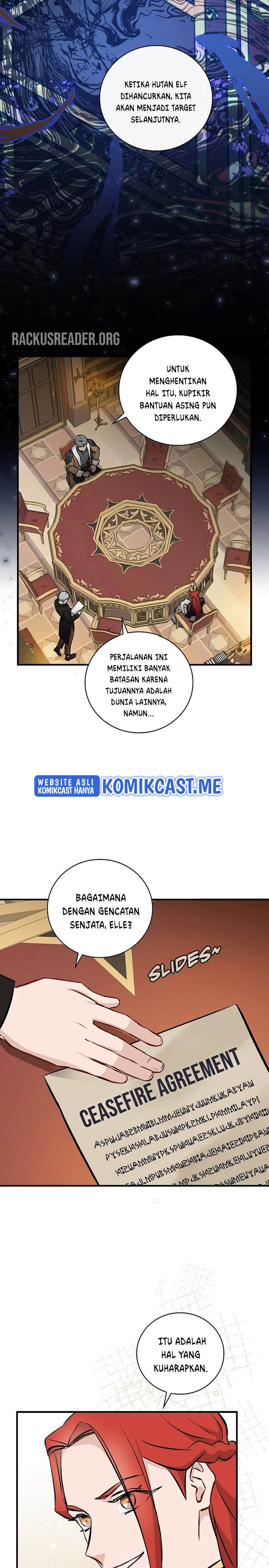 Leveling Up, by Only Eating! Chapter 107 page 17
