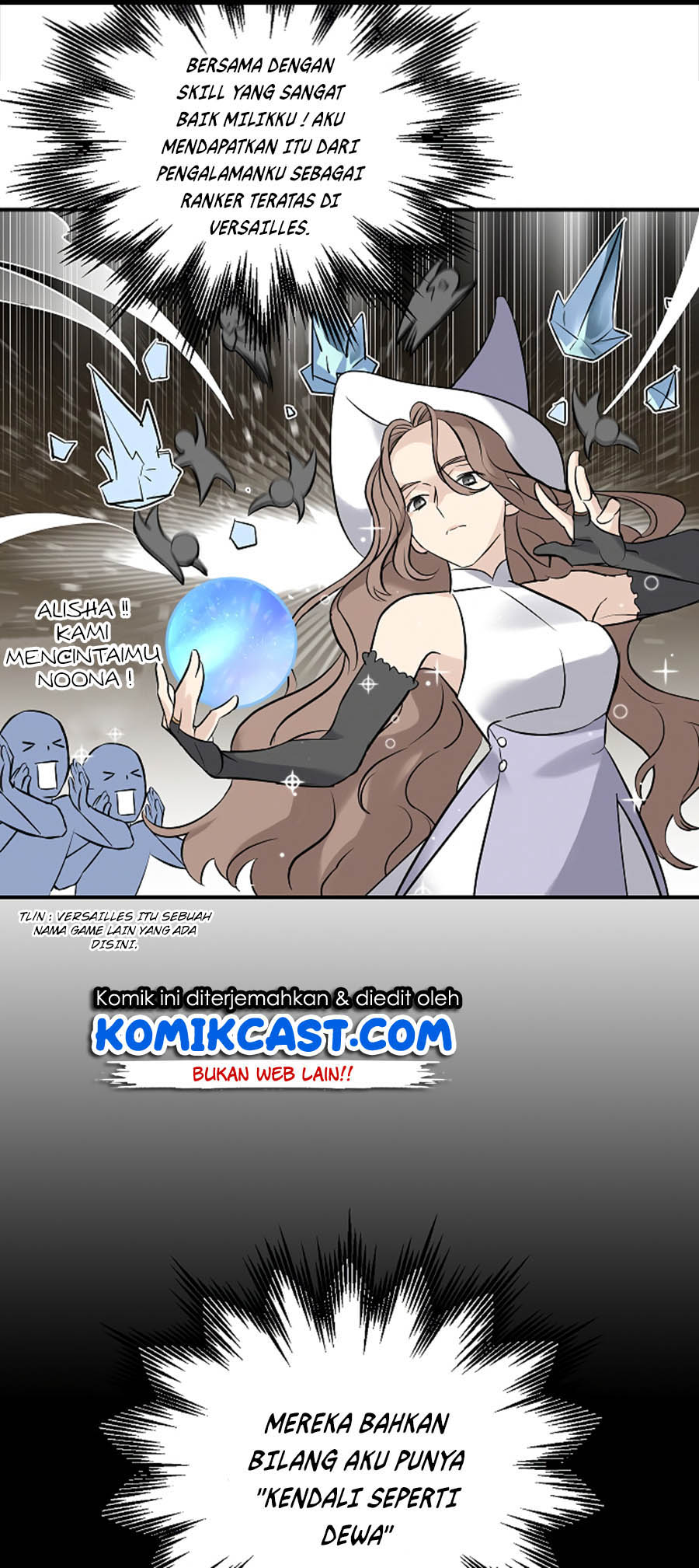 Leveling Up, by Only Eating! Chapter 11 page 11