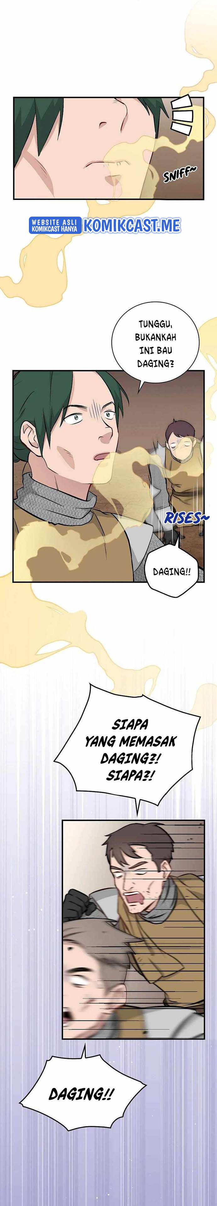 Leveling Up, by Only Eating! Chapter 110 page 2