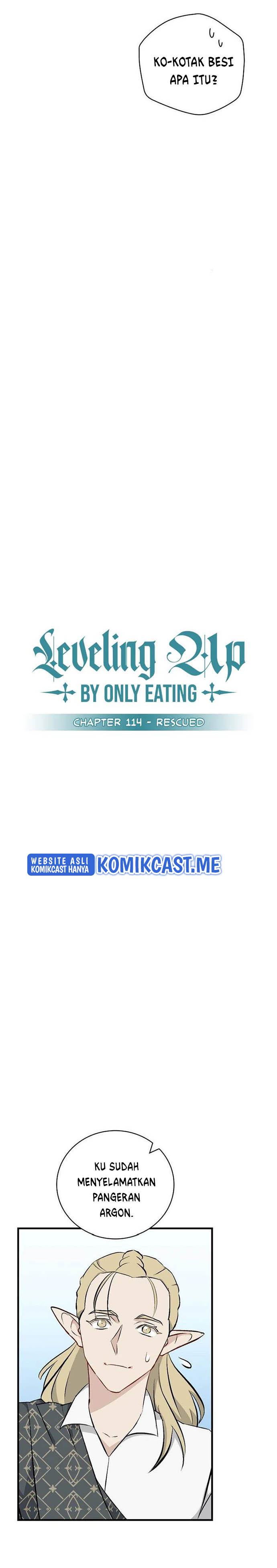 Leveling Up, by Only Eating! Chapter 114 page 7
