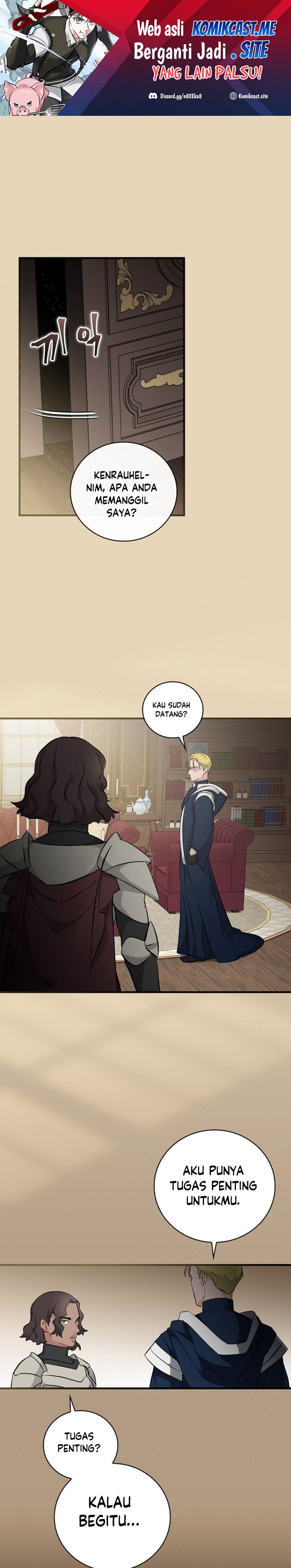 Leveling Up, by Only Eating! Chapter 121 page 1
