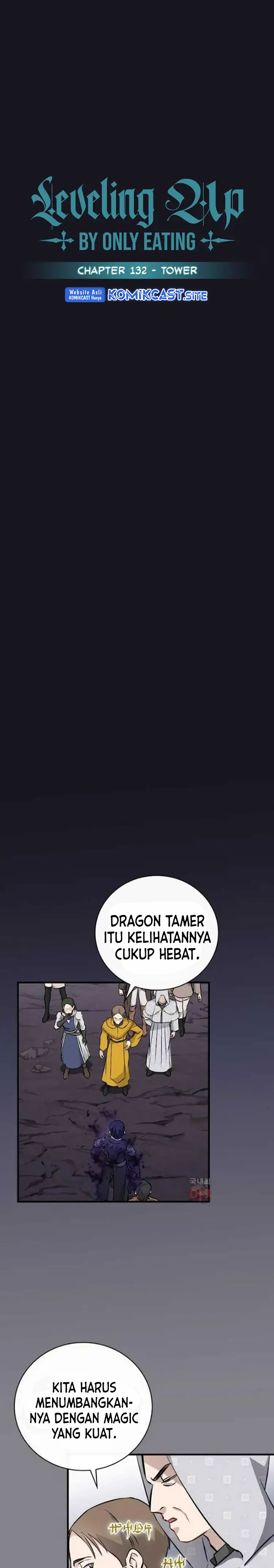 Leveling Up, by Only Eating! Chapter 132 page 3
