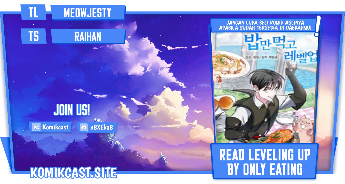 Leveling Up, by Only Eating! Chapter 132 page 0
