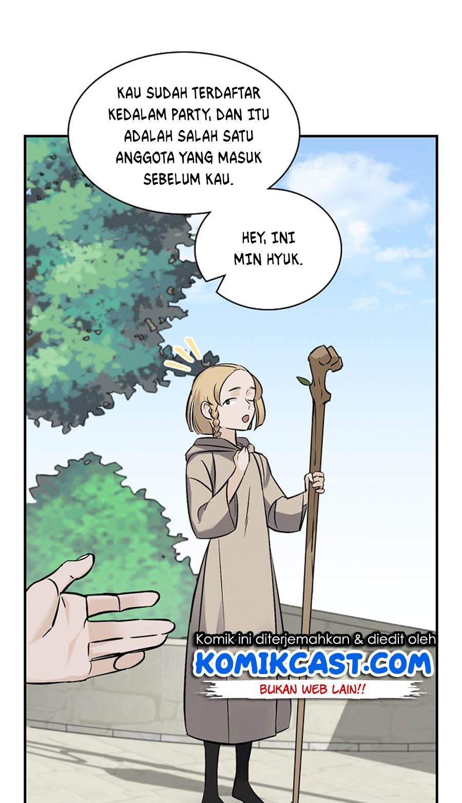 Leveling Up, by Only Eating! Chapter 14 page 10