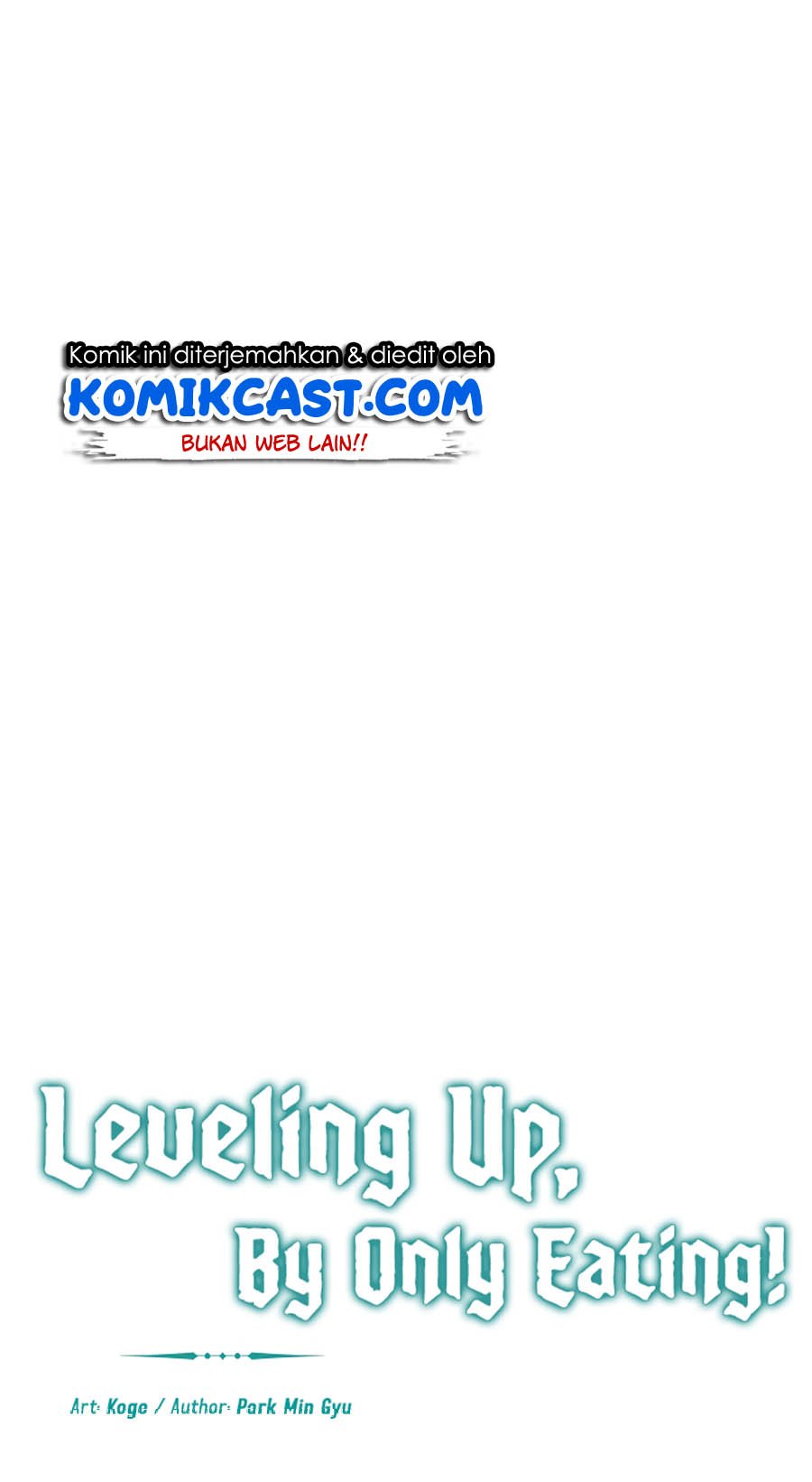 Leveling Up, by Only Eating! Chapter 14 page 8