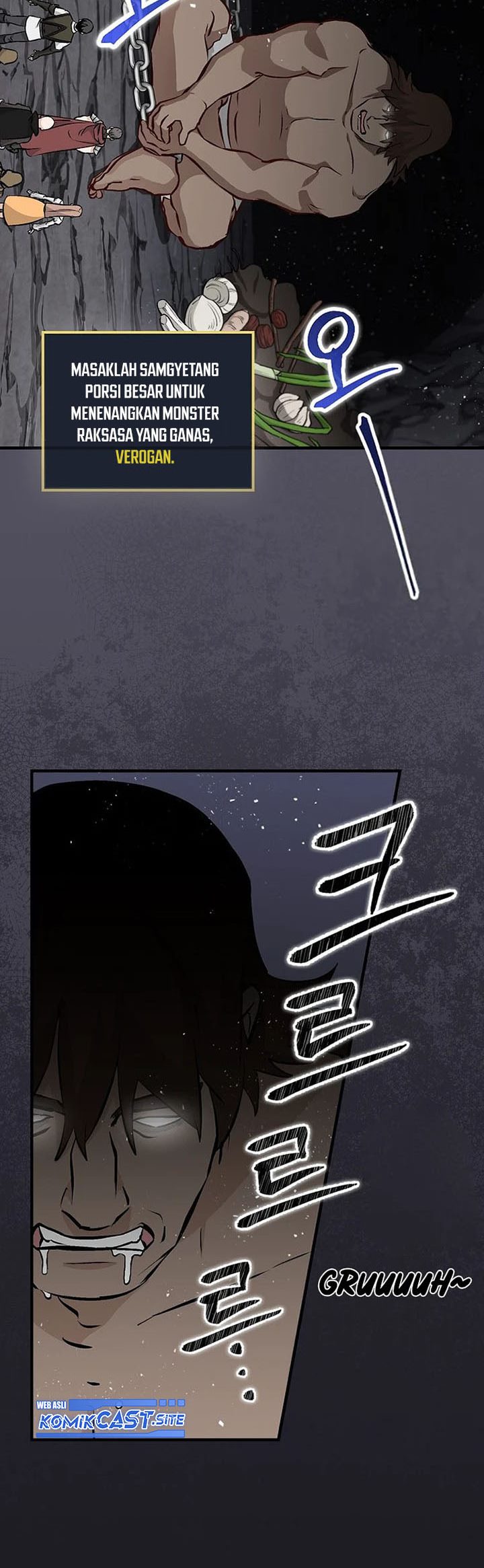 Leveling Up, by Only Eating! Chapter 140
