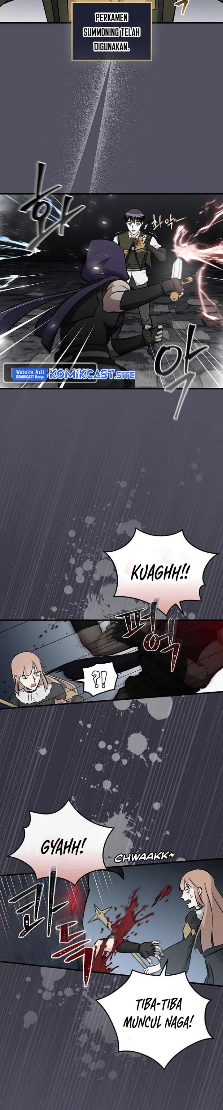 Leveling Up, by Only Eating! Chapter 141 page 27
