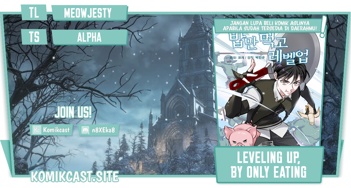 Leveling Up, by Only Eating! Chapter 142 page 0