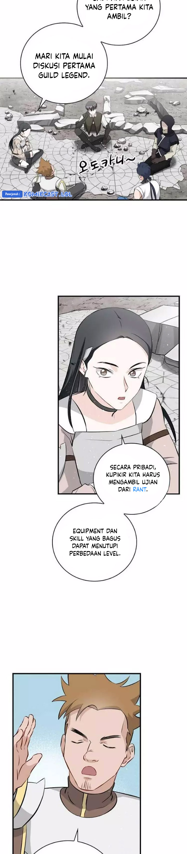 Leveling Up, by Only Eating! Chapter 153 page 20