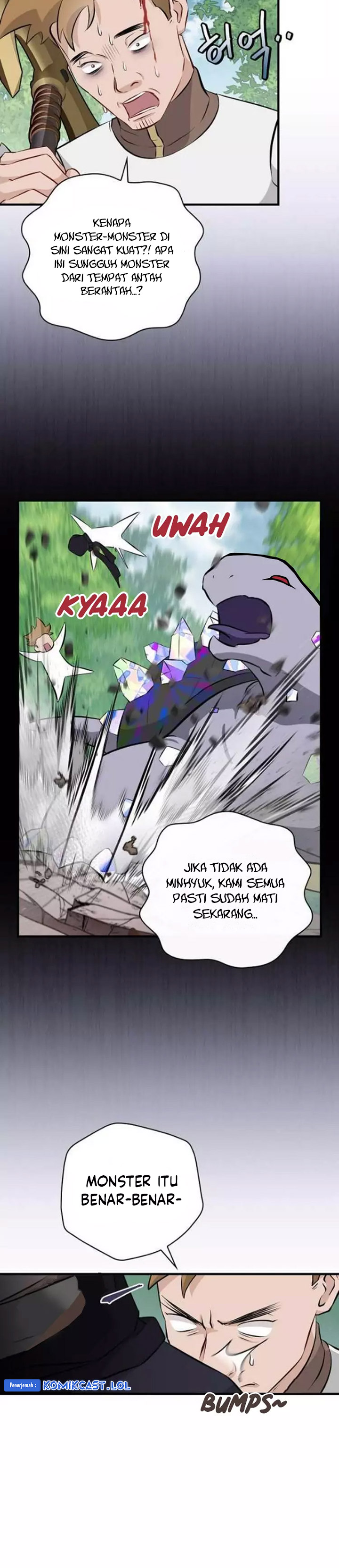 Leveling Up, by Only Eating! Chapter 153 page 5