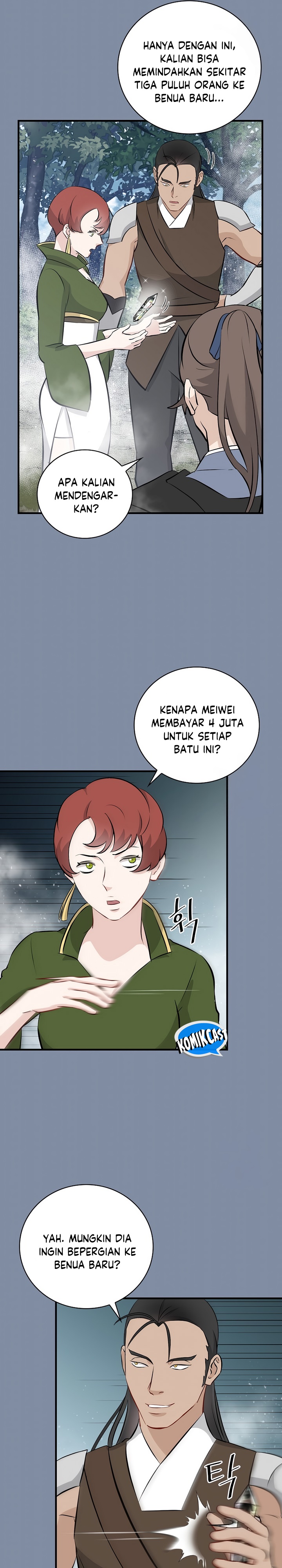 Leveling Up, by Only Eating! Chapter 154 page 5