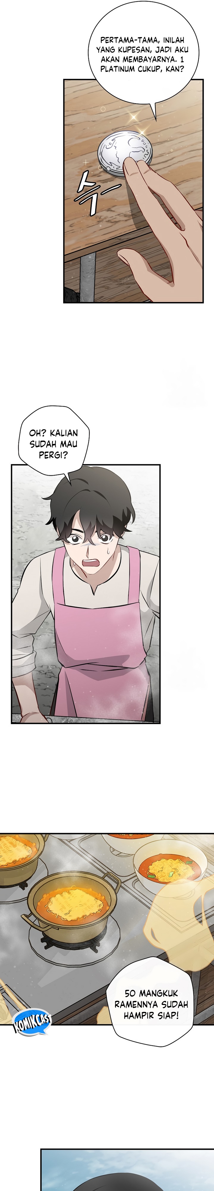 Leveling Up, by Only Eating! Chapter 154 page 21